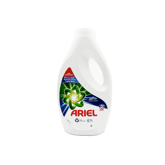 ARIEL DETERGENT LICHID 1L MOUNTAIN SPRING 20SPALARI