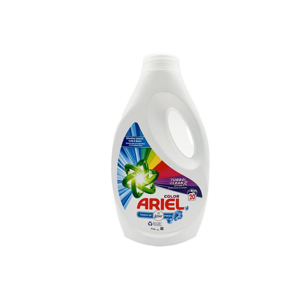 ARIEL DETERGENT LICHID 1L TOUCH OF LENOR COLOR 20SPALARI