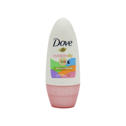 DOVE ANTIPERSPIRANT ROLL ON 50ML INVISIBLE DRY WOMAN
