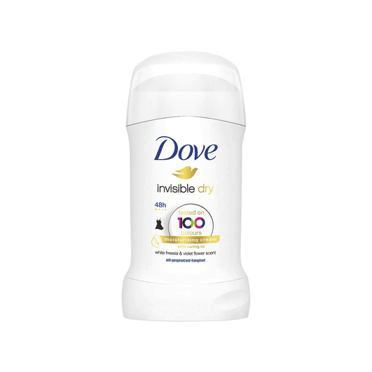 DOVE ANTIPERSPIRANT STICK 40ML INVISIBLE DRY