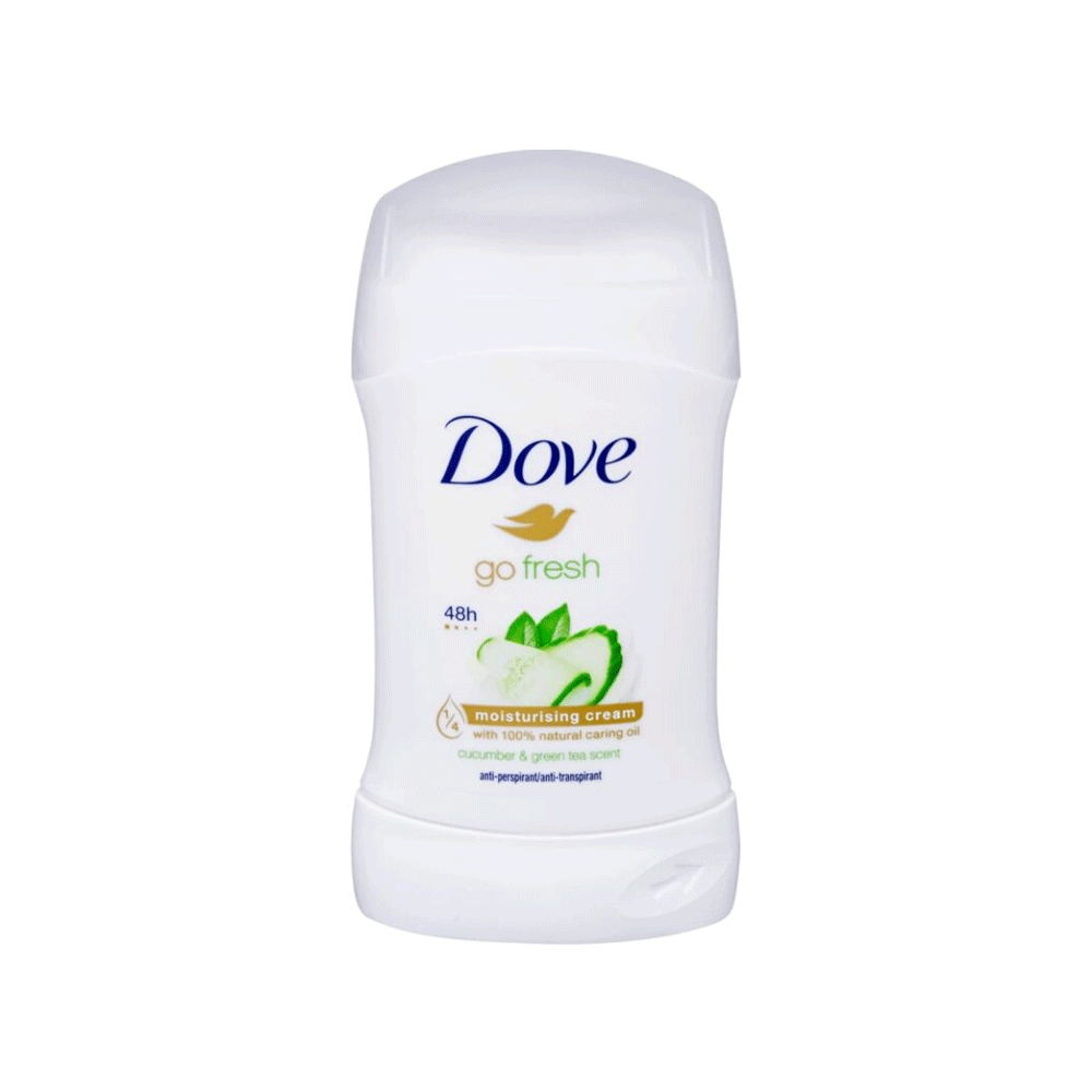 DOVE ANTIPERSPIRANT STICK 40ML CUCUMBER