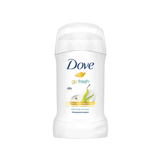 DOVE ANTIPERSPIRANT STICK 40ML PEAR ALOE VERA