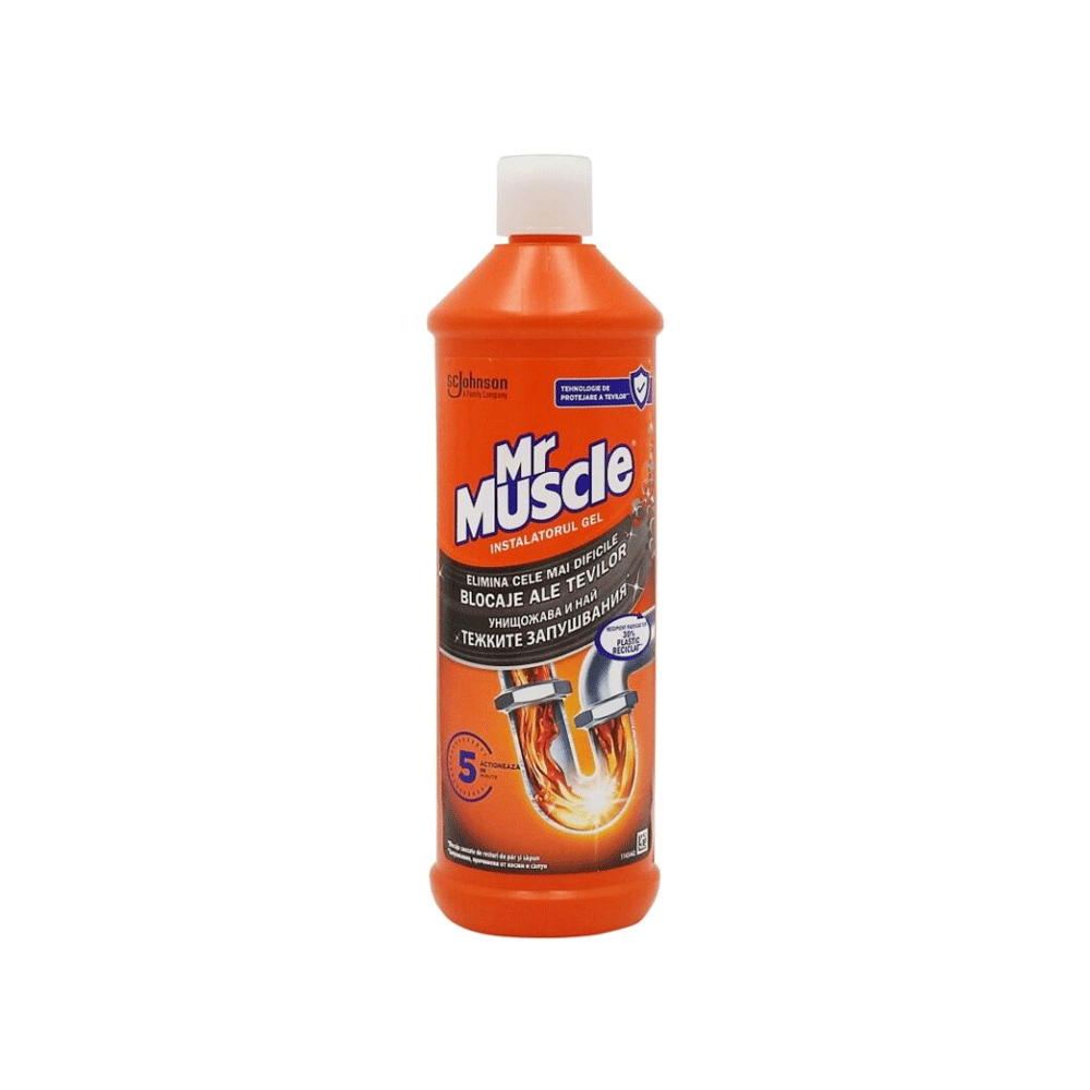 MR MUSCLE DESFUNDAT GEL 1L
