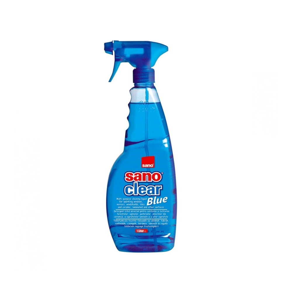 SANO CLEAR BLUE SOLUTIE GEAM 1L