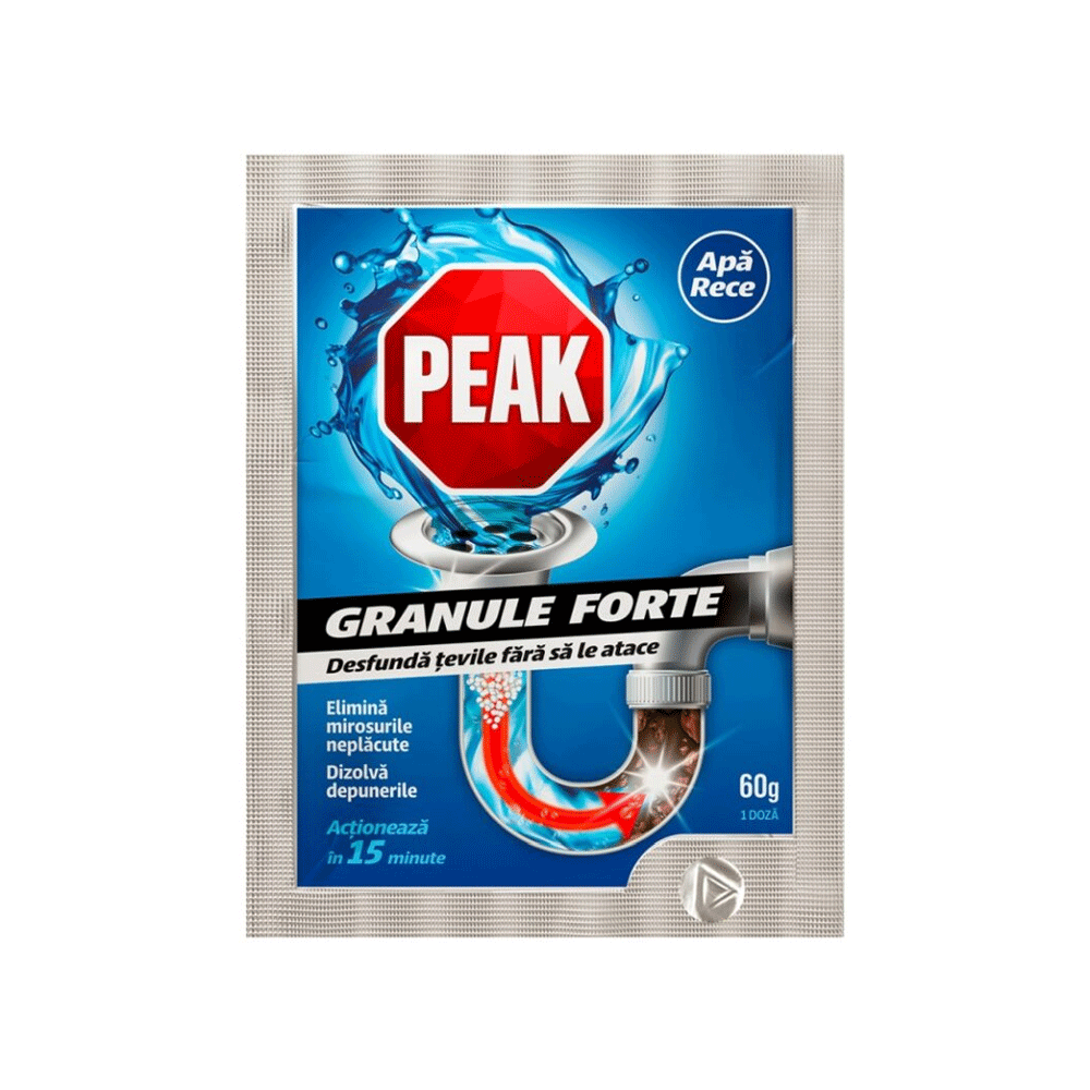 PEAK DESFUNDAT CHIUVETE 60G APA RECE