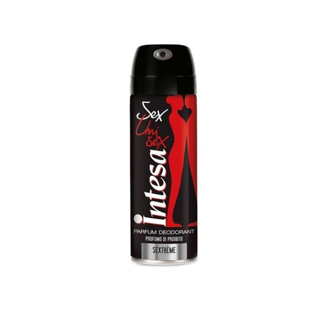 INTESA DEODORANT 120ML UNISEX SEXTREME