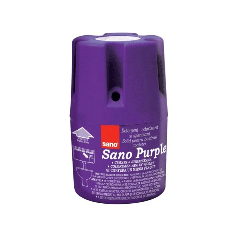 SANO ODORIZANT WC BAZIN 150G PURPLE