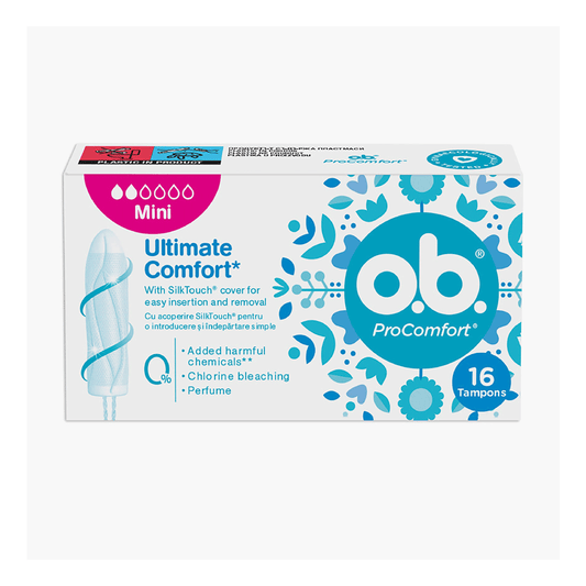 OB TAMPOANE INTERNE 16BUC PROCOMFORT MINI