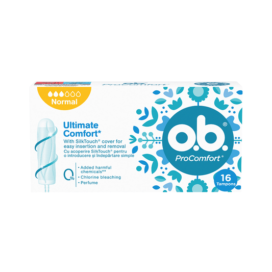 OB TAMPOANE INTERNE 16 BUC PROCOMFORT NORMAL