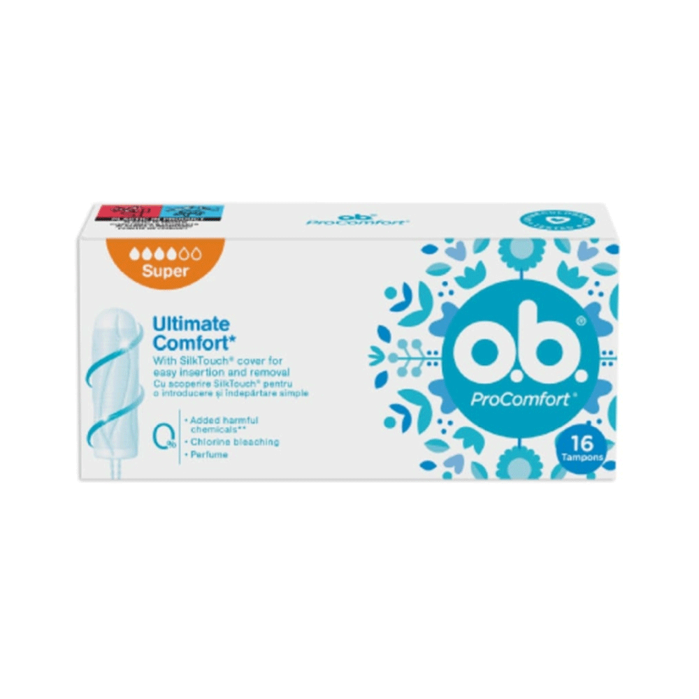 OB TAMPOANE INTERNE 16BUC PROCOMFORT SUPER
