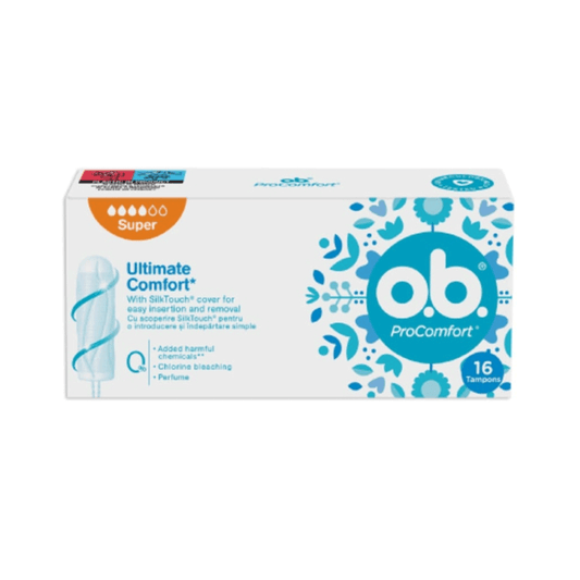 OB TAMPOANE INTERNE 16BUC PROCOMFORT SUPER