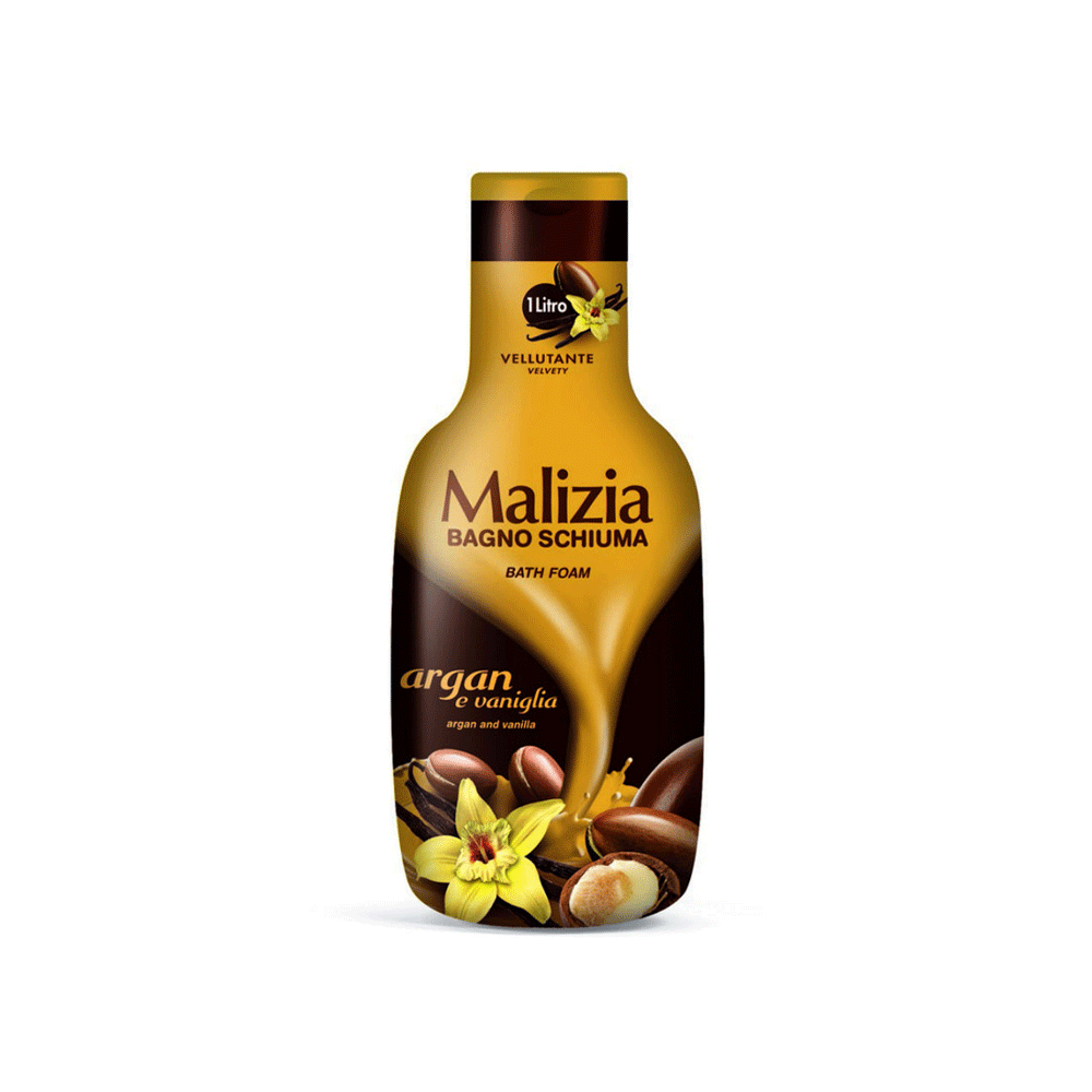 MALIZIA SPUMANT BAIE 1L ARGAN&VANILIE