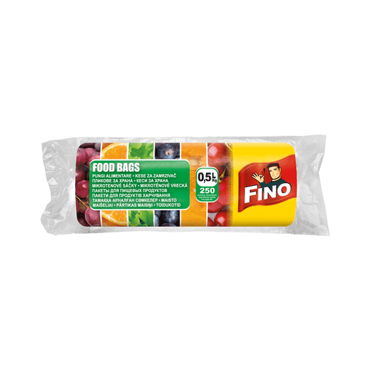 FINO PUNGI ALIMENTARE ROLA 0.5L 250BUC/SET