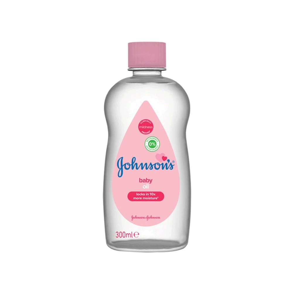 JOHNSON BABY ULEI CORP 300ML ROZ
