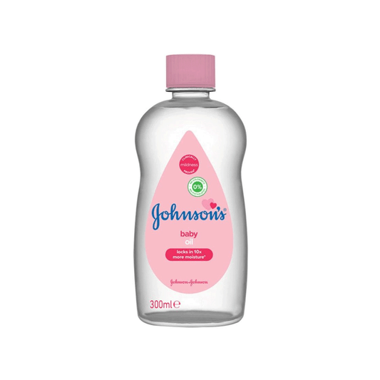 JOHNSON BABY ULEI CORP 300ML ROZ