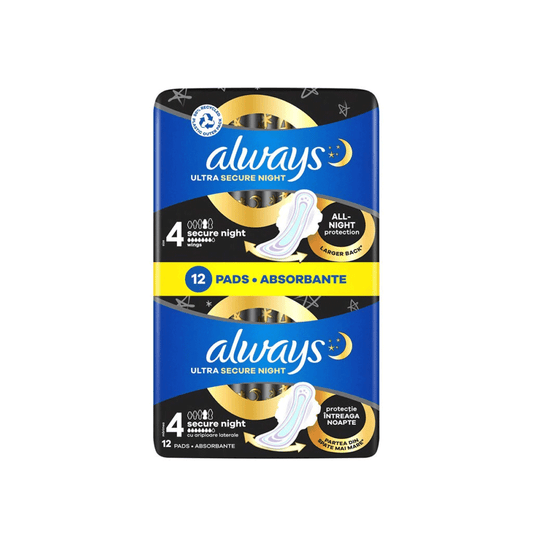 ALWAYS 12BUC ULTRA SECURE NIGHT