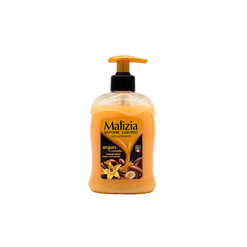 MALIZIA SAPUN LICHID 300ML ARGAN SI VANILIE