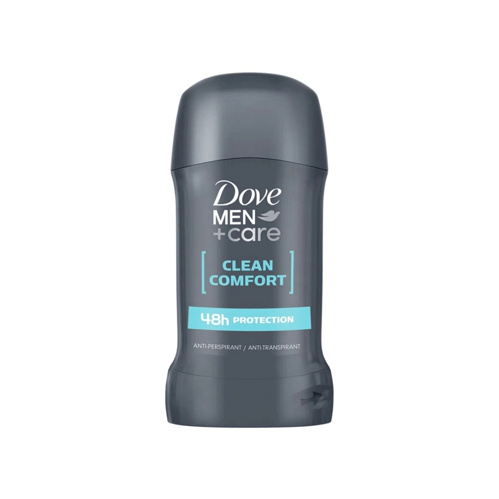 DOVE ANTIPERSPIRANT STICK 50ML MEN CLEAN COMFORT