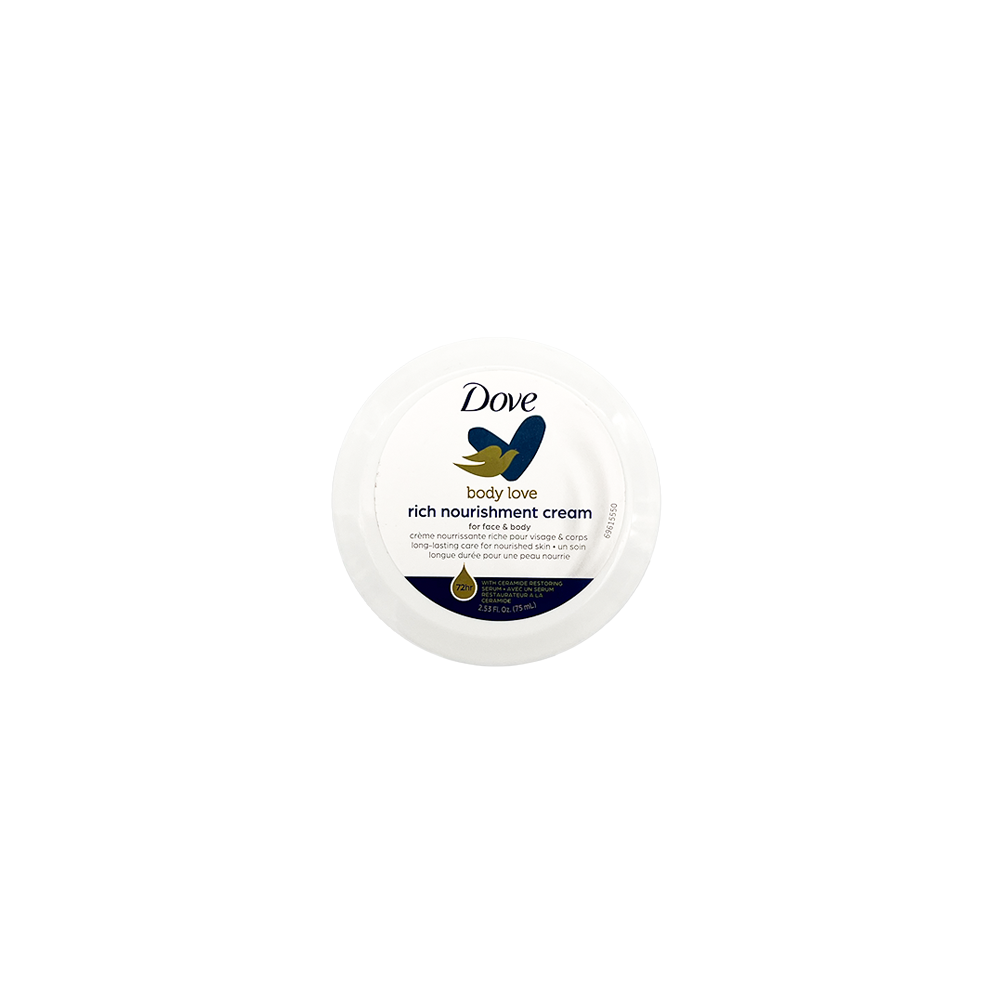DOVE CREMA CORP NUTRITIVA 75ML RICH NOURISMENT