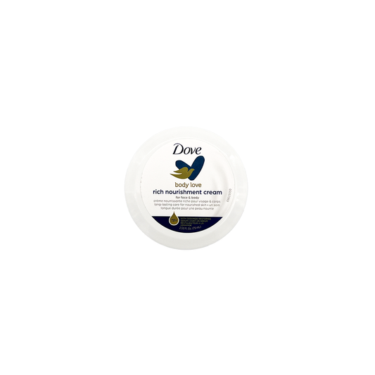 DOVE CREMA CORP NUTRITIVA 75ML RICH NOURISMENT