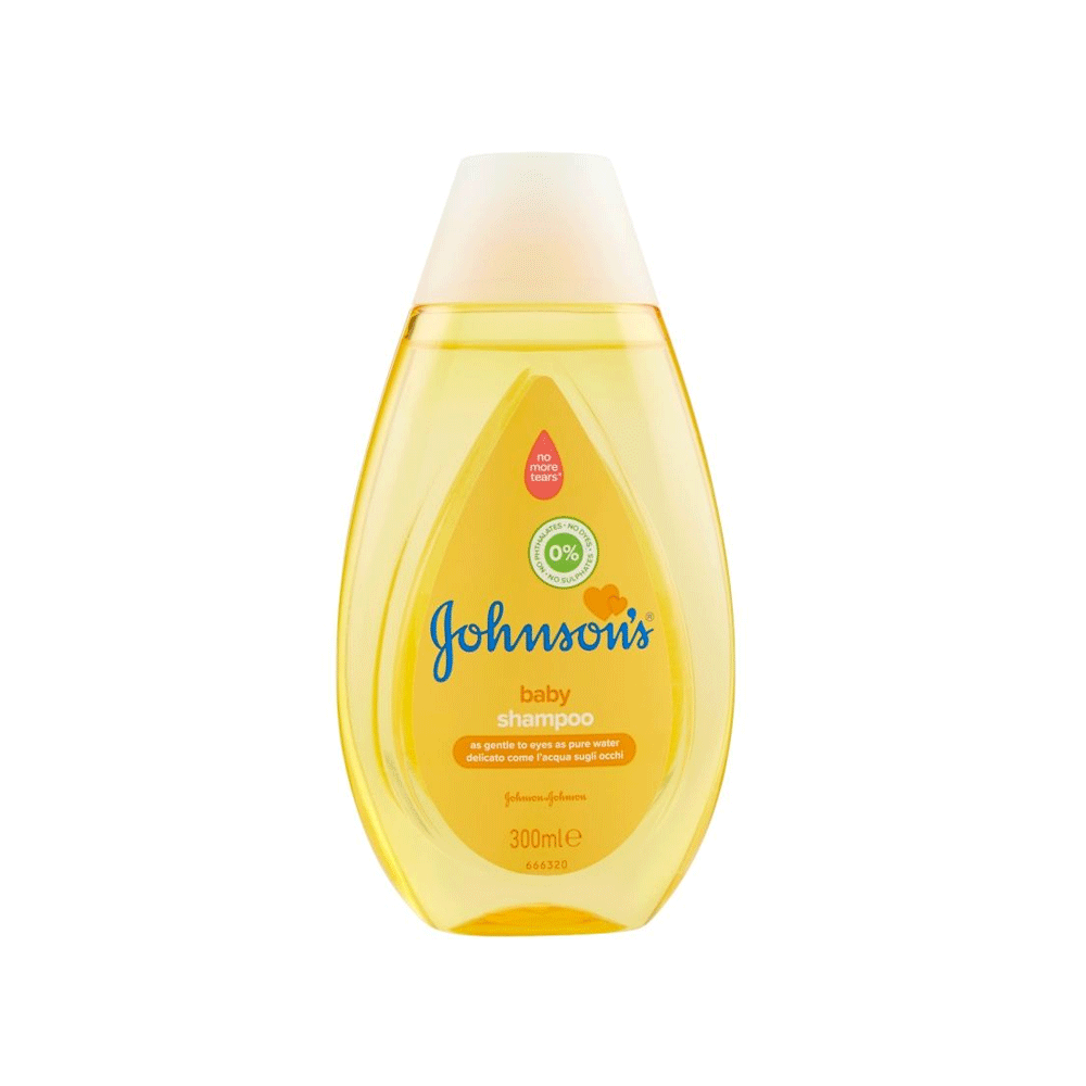 JOHNSONS SAMPON 300ML BABY