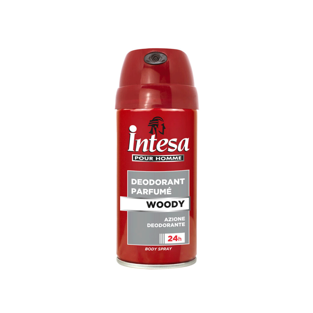 INTESA DEODORANT 150ML MEN WOODY