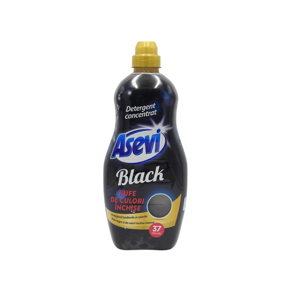 ASEVI DETERGENT LICHID 1.5L NERO