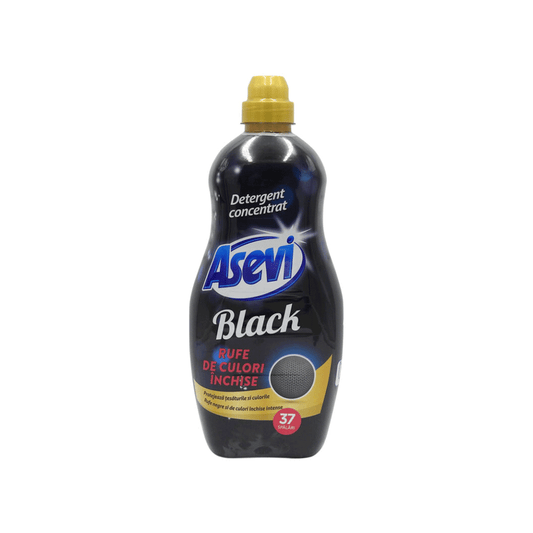ASEVI DETERGENT LICHID 1.5L NERO