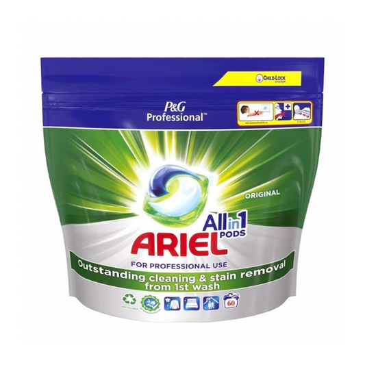 ARIEL DETERGENT CAPSULE 60BUC ALLIN1 REGULAR