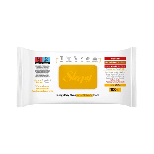 SLEEPY EASY CLEAN MULTISUPRAFETE 100BUC SHINE