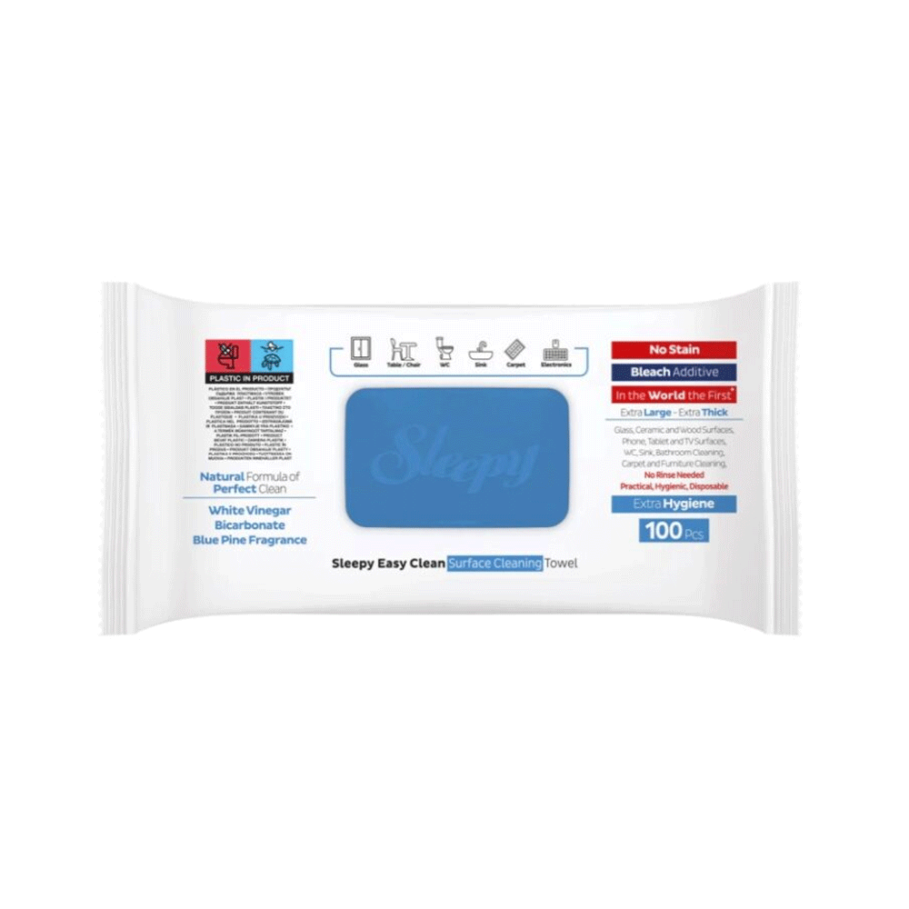 SLEEPY EASY CLEAN MULTISUPRAFETE 100BUC HYGIENE