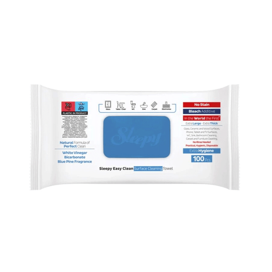 SLEEPY EASY CLEAN MULTISUPRAFETE 100BUC HYGIENE