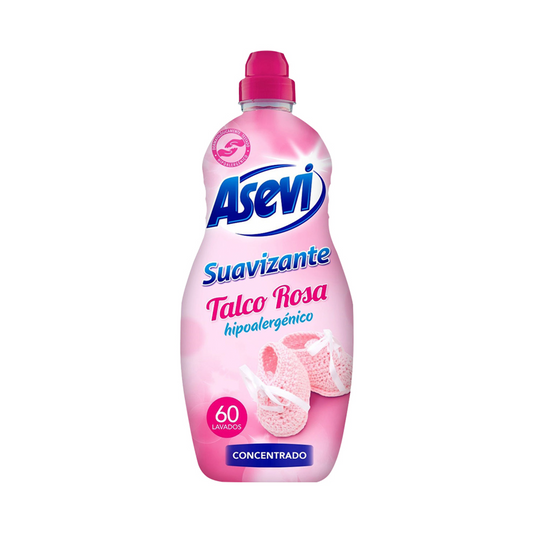 ASEVI BALSAM RUFE 1.5L CONCENTRAT TALCO ROSA