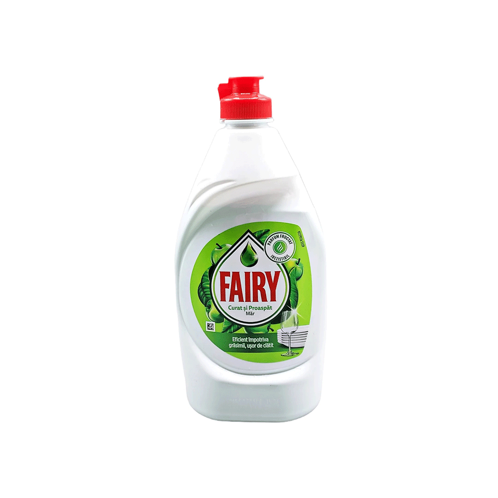 FAIRY DETERGENT VASE LICHID 450ML MAR
