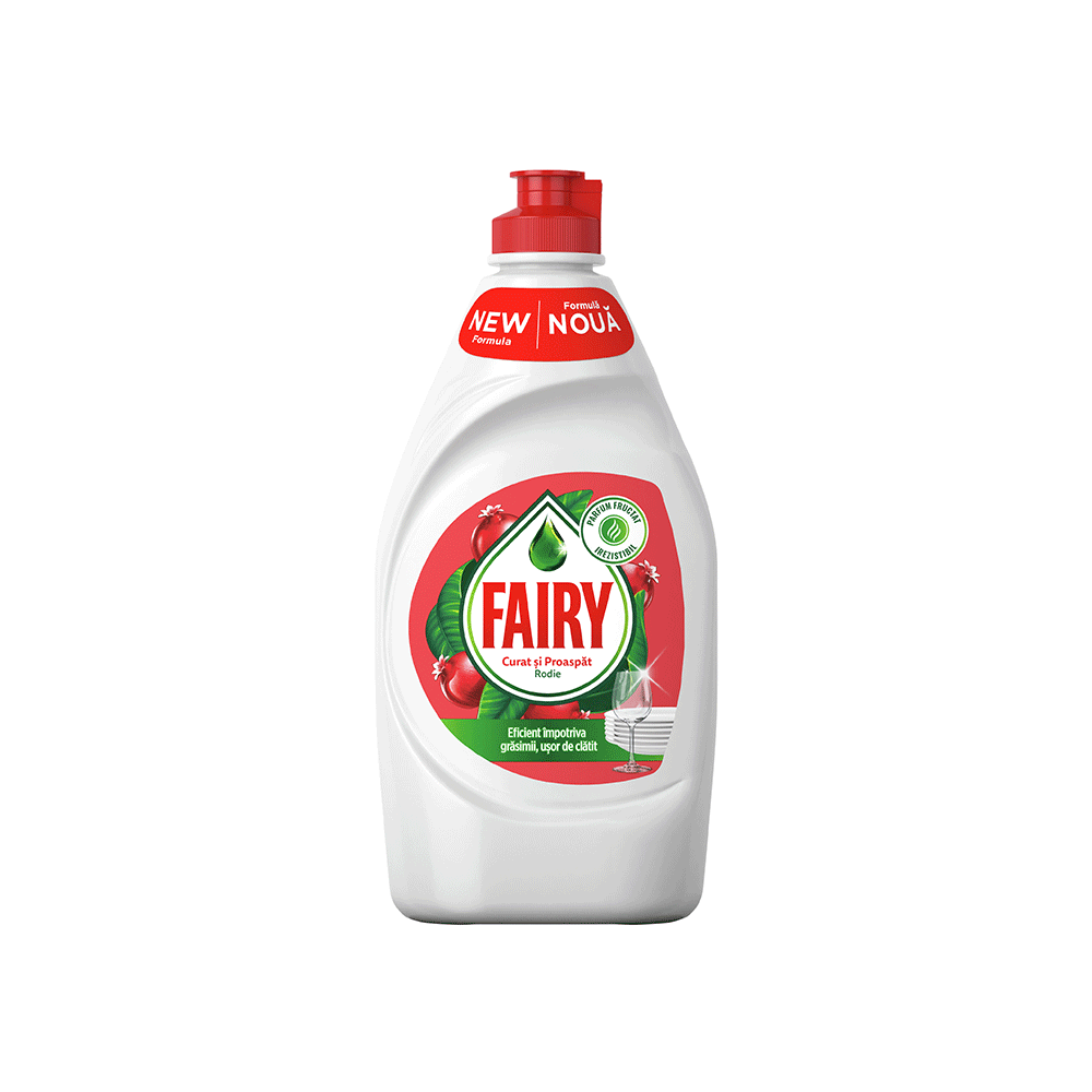 FAIRY DETERGENT VASE LICHID 450ML RODIE