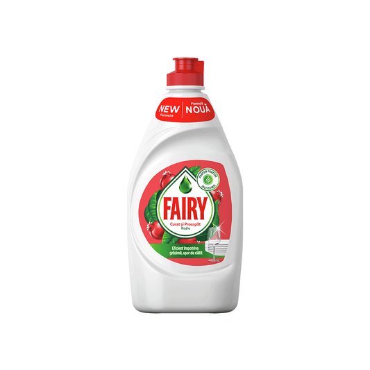 FAIRY DETERGENT VASE LICHID 450ML RODIE