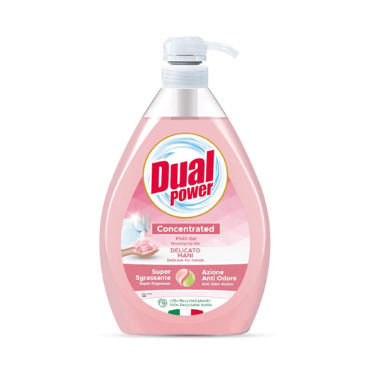 DUAL DETERGENT VASE 1000ML POWER DELICATO