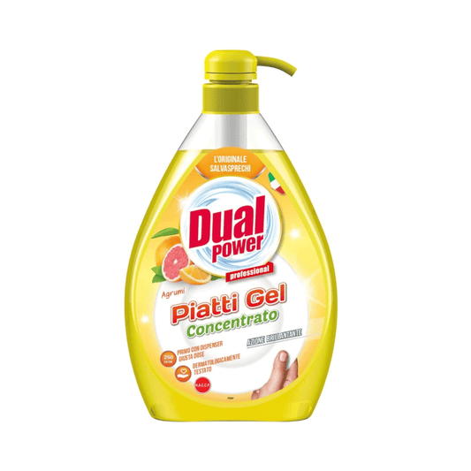 DUAL DETERGENT VASE 1000ML POWER AGRUMI