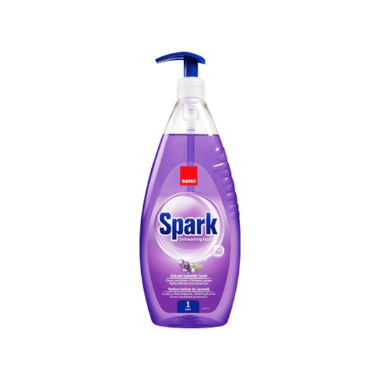 SANO DETERGENT VASE 1L SPARK LAVANDA