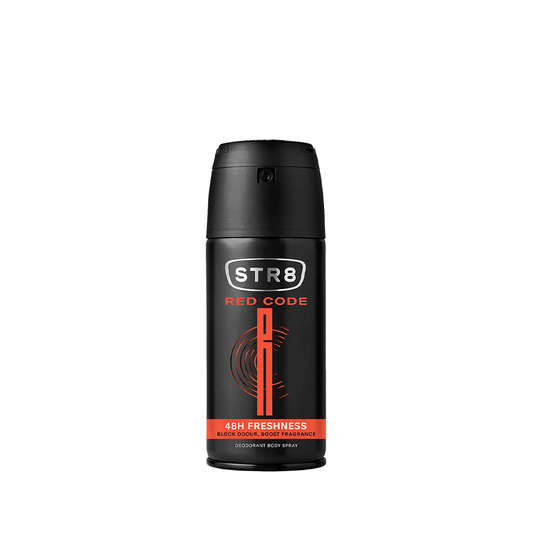 STR8 DEODORANT 150ML MEN RED CODE
