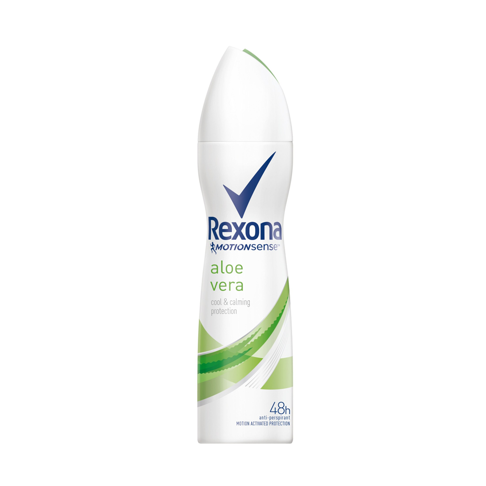 REXONA ANTIPERSPIRANT DEO 150ML ALOE VERA