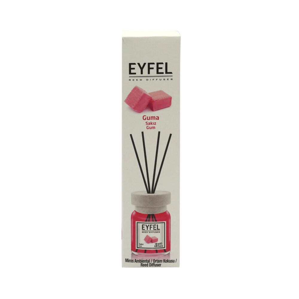 EYFEL ODORIZANT CAMERA DIFFUSER 120ML GUMA