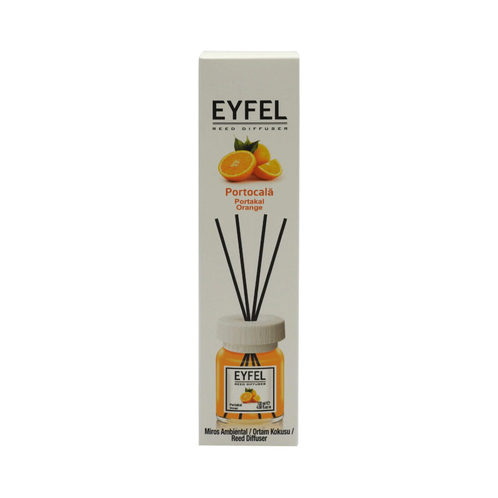 EYFEL ODORIZANT CAMERA DIFFUSER 120ML PORTOCALA