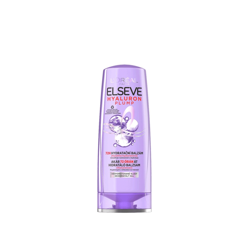LOREAL ELSEVE BALSAM 200ML HYALURON PLUMP