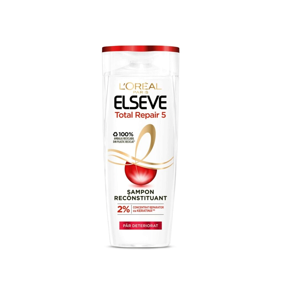 LOREAL ELSEVE SAMPON 400ML TOTAL REPAIR