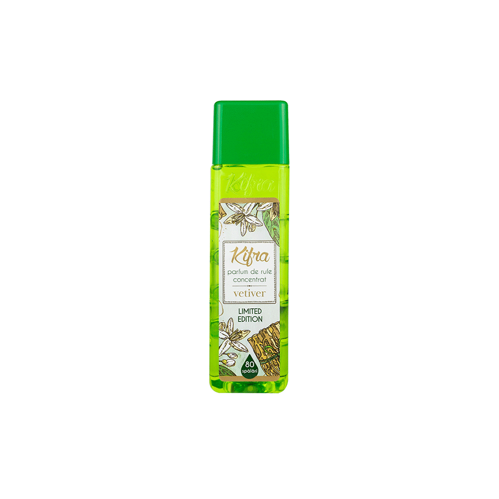 KIFRA PARFUM RUFE 200ML VETIVER 80 SPALARI
