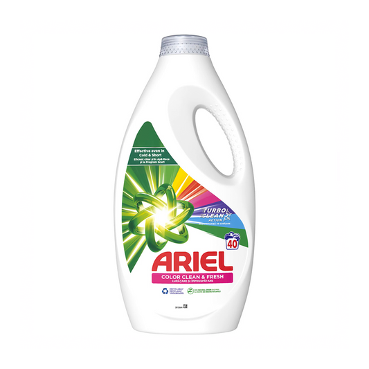 ARIEL DETERGENT LICHID 2L COLOR CLEAN FRESH 40SPALARI