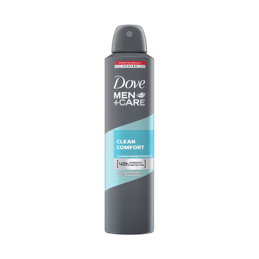 DOVE ANTIPERSPIRANT DEO 250ML MEN CARE CLEAN COMFORT