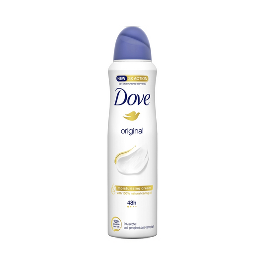 DOVE ANTIPERSPIRANT DEO 250ML ORIGINAL