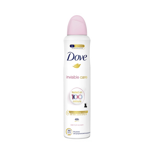 DOVE ANTIPERSPIRANT DEO 250ML INVISIBLE CARE FLORAL TOUCH